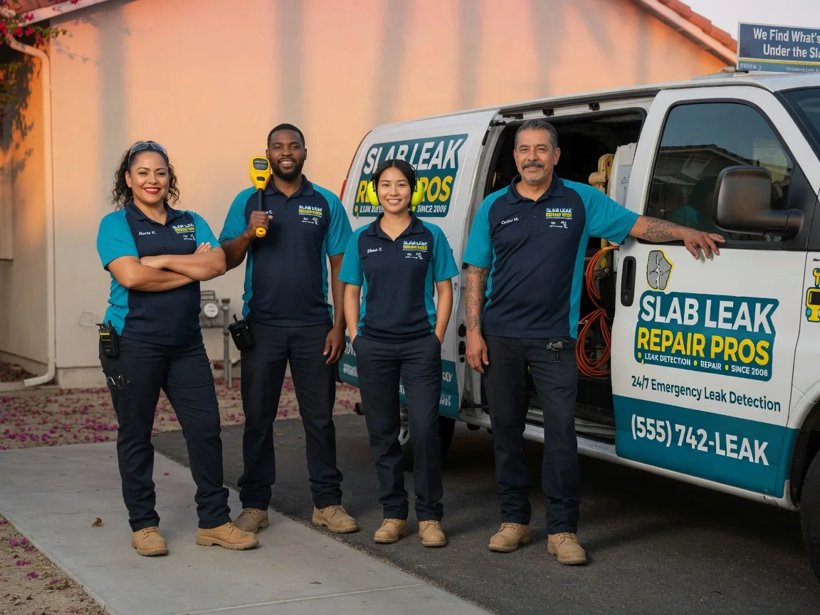 Slab Leak Repair company in Verona, IL